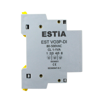 Tronic Three Phase VoltMeter