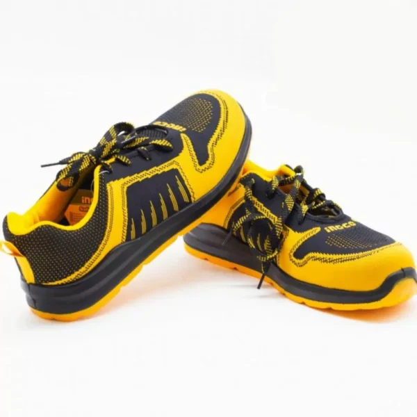 Ingco Safety Boots Breathable With Steel Toe Cap Ssh81Sb