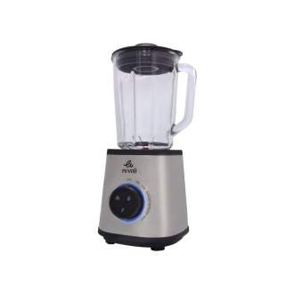 Evvoli Premium Table Blender 1500W with Jar of 1.5L & Smart Program Selection EVKA-BL15SB