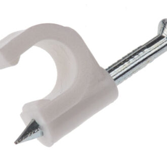 Tronic Round Cable Clips 16mm