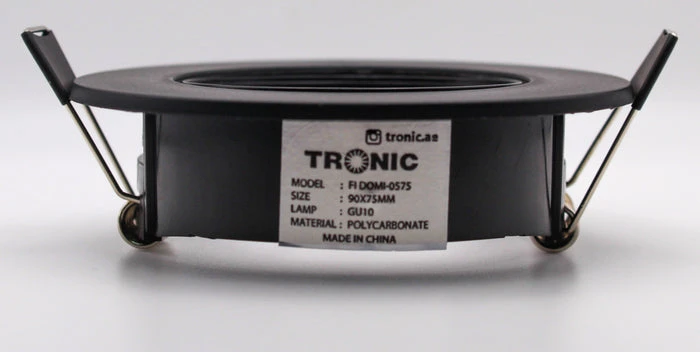 Tronic Round Flat Gu10 Recessed Fitting 9 Tronic Round Flat Gu10 Recessed Fitting