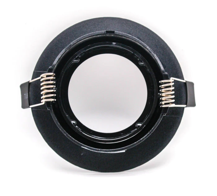 Tronic Round Flat Gu10 Recessed Fitting 7 Tronic Round Flat Gu10 Recessed Fitting