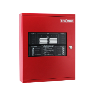 Tronic Fire Control Panel Non-Addressable 4 Zone