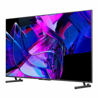 Hisense 75" Smart Mini 4K ULED TV with Dolby Vision IQ, 144Hz Game Mode Pro, Quantum Dot Colour, Dolby Vision IQ, Multi-Channel Surround 2.1, Hands-Free Voice Control 75U7K