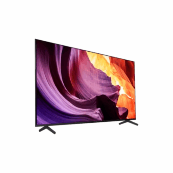 Sony Bravia 65" LED 4K Ultra HD Smart Google TV with 4K X1 HDR, Motion Flow XR, TRILUMINOS PRO Display, Chromecast, Bass Reflex Speaker Black KD-65X80K