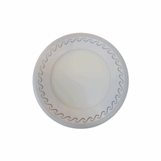 Tronic Round LED Recessed Light 12+3 Watts Three Colour Changeable