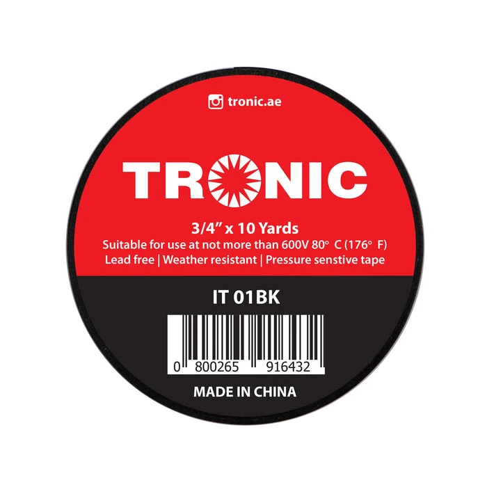 Tronic Insulation Tape 10 Yard 1 Tronic Insulation Tape 10 Yard