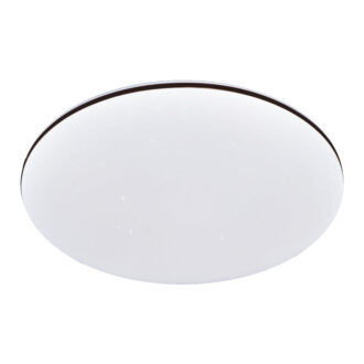 Tronic Sparkling Round LED Changeable (3 Shades) Ceiling Light
