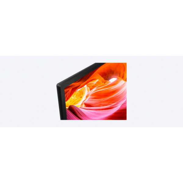 Sony Bravia 55" LED 4K Ultra HD Smart Google TV with Alexa Compatibility,  X1 4K Processor, 4K X Reality Pro, Motion Flow XR200 Engine, Bluetooth Connectivity Black KD-55X75K