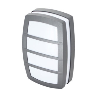 Tronic Grey Bulkhead with Polycarbonate Diffuser and Grill