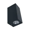 Tronic Rectangular-shaped Up & Down COB Wall Light