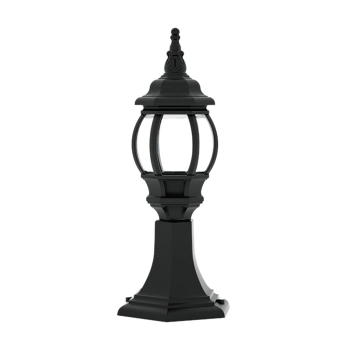 Tronic Ornamental Outdoor Gate Lamp Ll 906C-Bk