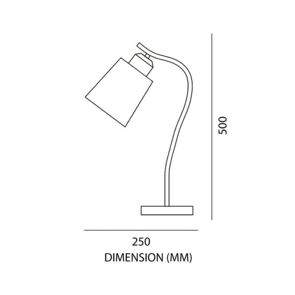 Tronic Table Lamp Lp 3261
