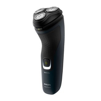 Philips Electric Cordless Shaver ComfortCut Blades, 3D Floating Heads, Shave Wet & Dry, One-touch Open 1000 Series S1151