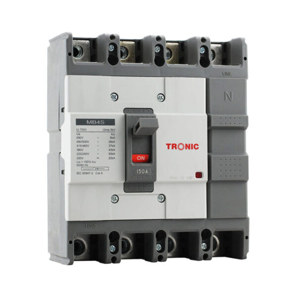 Tronic Mccb 150Amps 4 Pole Mb Range
