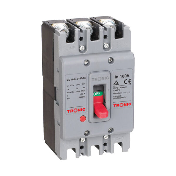 Tronic Mccb 630Amps 3 Pole