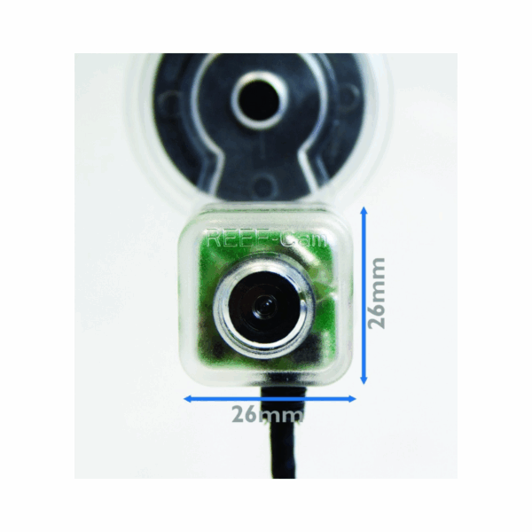 REEF-Cam Underwater Camera with WiFi, 26 x 26 x 19mm, iOS & Android Compatible