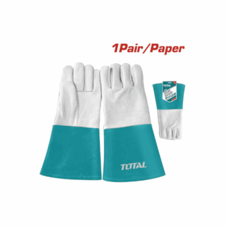 Total Goatskin Leather Gloves 16" for Tough Tasks Demanding Durability and Feel  TSP19141