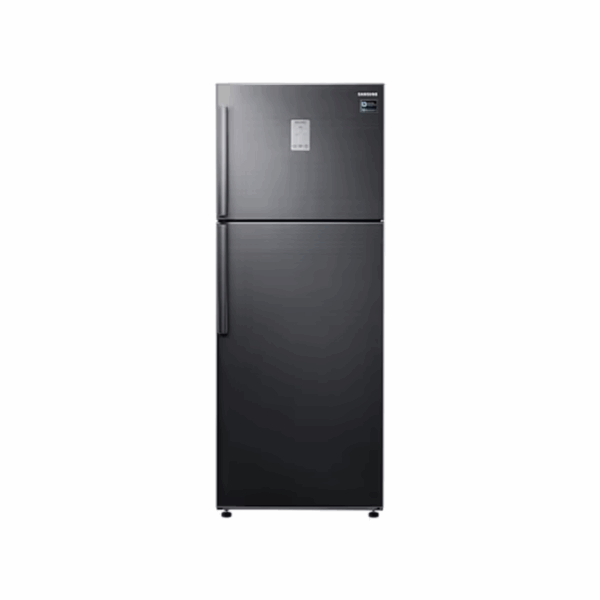 Samsung Refrigerator 460L Double Door, Top Freezer With Twin Cooling Plus, Digital Inverter Technology, Tmf, Dit, Air Hygienically, Led Lighting, Black Rt60K6341Bs/Rt46K6341Bs