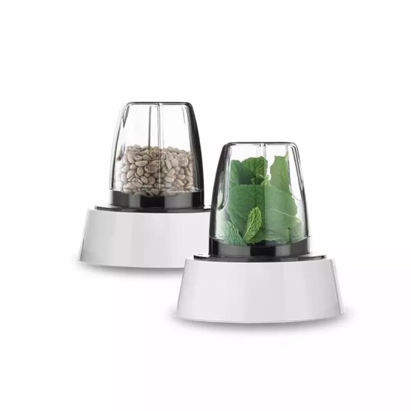 Braun Blender 1.5L 500w Mill & Chopper PowerBlend Triangular Plastic  Jug, 2 Speed, Ice Crushing Function, Stainless Steel Blades JB0123WH