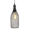 Tronic Wire Mesh Bottle Pendant Light