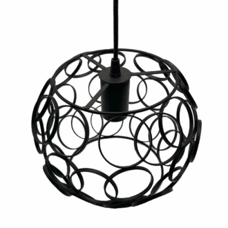 Tronic Pendant Lamp PL 7906-BK