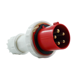 Tronic Industrial Plug 5 Pin 63A IP67