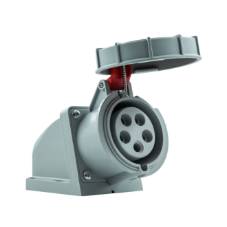 Tronic Industrial Socket 5 Pin 32A IP44