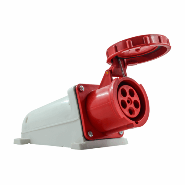 Tronic Industrial Socket 5 Pin 63A Ip67