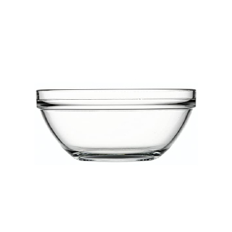 Pasabahce Chef'S Glass Bowl Temp/Stack 165mm x 35mm 53033