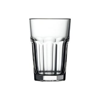 Pasabahce Casablanka Water Glass 415ml 6pcs Fully Tempered, Heat Treated, Lead Free 52709