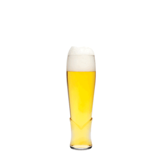 Pasabahce Craft Wheat Beer Glass 455ml 6pcs Fully Tempered, Heat Treated, Lead Free 420748