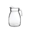 Pasabahce Glass Water Jug with Transparent Lid 2500ml Dishwasher, Freezer & Refrigerati...