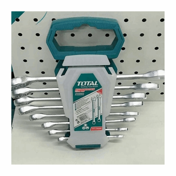 Total Combination Spanner Set 8Pcs Tht102286