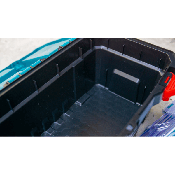 Total Tool Box 17&Quot; Pp Plastic Buckle Empty Tpbx0171