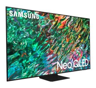 Samsung 85" Neo QLED 4K Smart TV  with Neo Slim Design, Quantum HDR+, Dolby Atmos, OTS+, Motion Xcelerator Turbo+, Gaming Hub, Q-Symphony 85QN90C