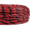 Tronic 0.75mm 2 Core Flexible Red & Black Twisted Cable