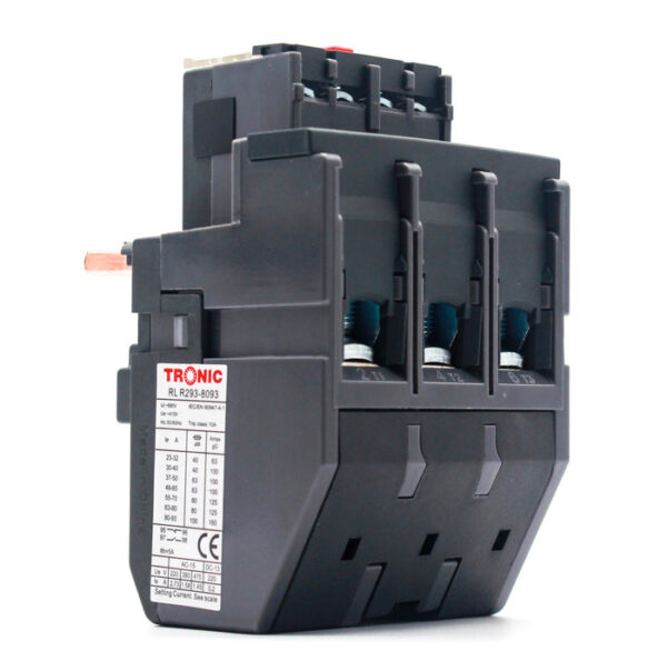 Tronic Thermal Overload Relay 80-93Amps For Ac Contactor 80-95Amps