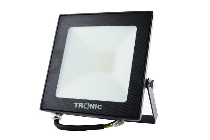 Tronic Black Led Floodlight 50 Watts