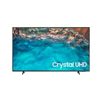 Samsung 50" LED 4K Crystal UHD Smart TV, Air Slim Design, Smart Hub, HDR, Motion Xcelerator, OTS Sound, Solarcell Remote 50BU8000