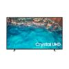 Samsung 55" LED 4K Crystal UHD Smart TV, Air Slim Design, Smart Hub, HDR, Motion Xcelerator, OTS Sound, Solarcell Remote 55BU8000