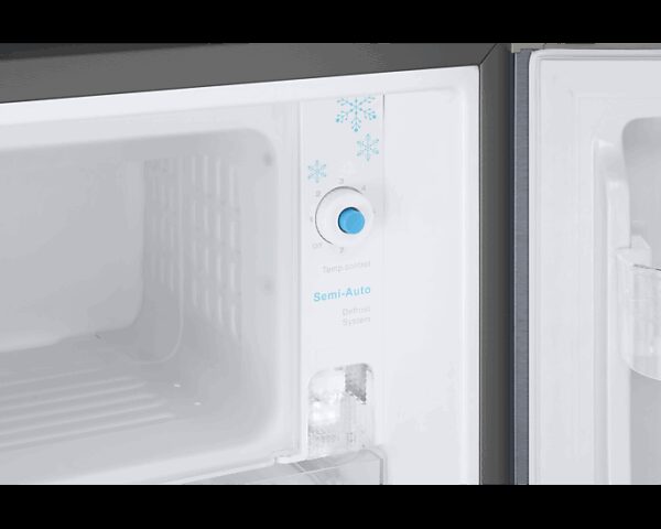 Samsung Refrigerator 176L Single Door, Direct Cool, Anti Fungal Gasket, Metal Graphite Rr18T1001Sa