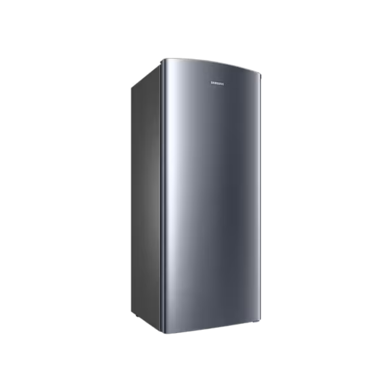 Samsung Refrigerator 176L Single Door, Direct Cool, Anti Fungal Gasket, Metal Graphite Rr18T1001Sa