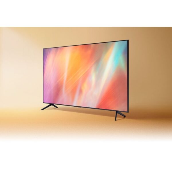 Samsung 55" LED 4K Crystal UHD Smart TV, Crystal Processor 4K, Motion Xcelerator, PurColour, PC on TV, Bezeless Design 55AU7000