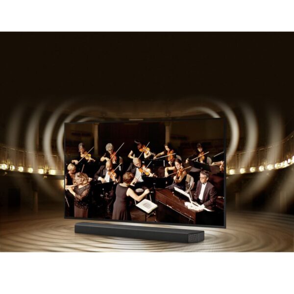 Samsung 55" LED 4K Crystal UHD Smart TV, Crystal Processor 4K, Motion Xcelerator, PurColour, PC on TV, Bezeless Design 55AU7000