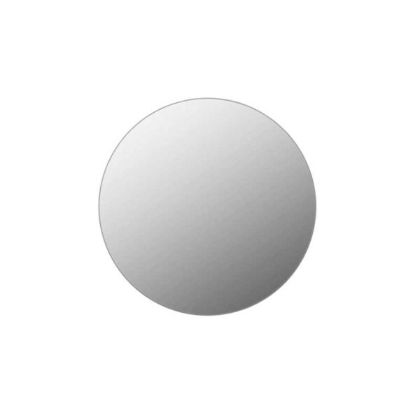 Generic High Quality Non-Glass Shatterproof, Anti Scratch, Easy To Install, Unbreakable, Safe For Kids, Frameless Acrylic Plexiglass Sheet Mirror (Wall Decor) For Bedroom, Bathroom &Amp; Living Room Round Shape