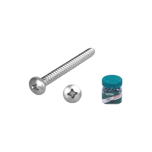 Total Self Tapping Screw 3.5X19Mm 250Pcs Wjps3501911