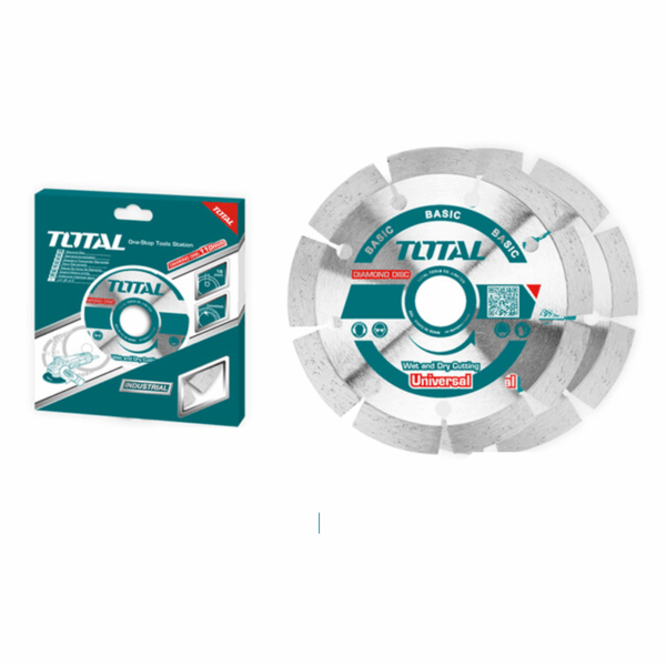 Total Wet Diamond Cutting Disc 4½&Quot; 2Pcs Tac21111532