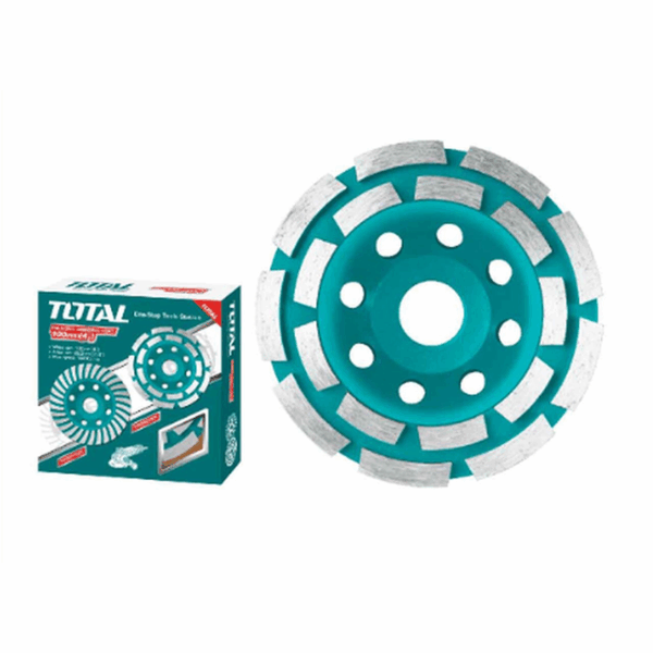 Total Grinding Disc Cup Wheel 150Mm Double Row Tac2421501