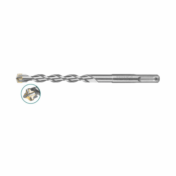 Total Sds Plus Drill Bit 14Mm X 260Mm Tac311403C